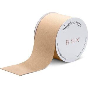 B-SIX Nippies Tape – Cream, 5.5 Yards, Brand New